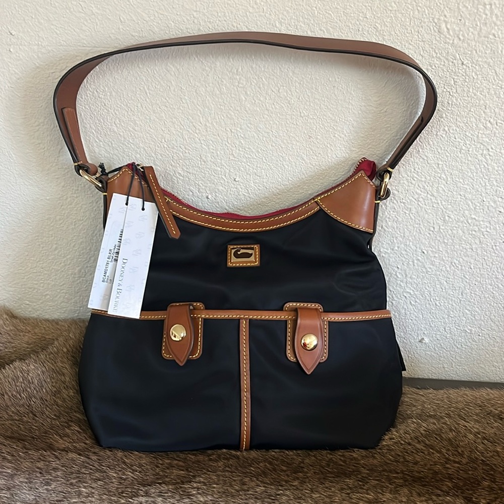 NEW Dooney Small Hobo Bag